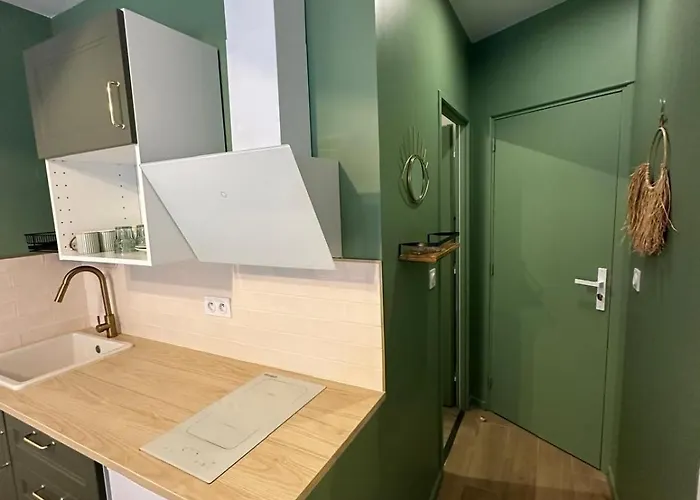 Апарт-отель Aronas-hebergements Climatises Rive Droite Plein Centre 3*